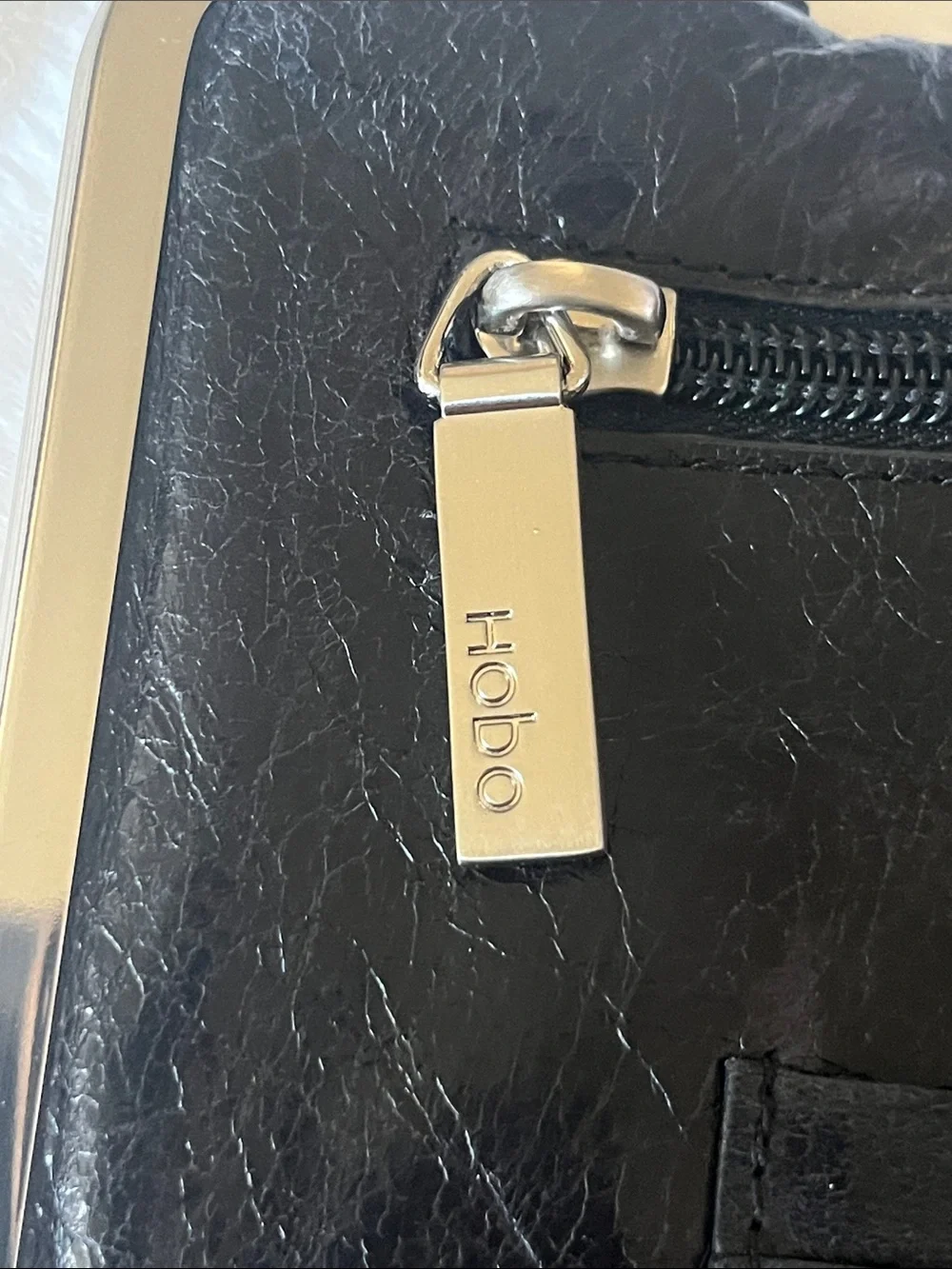 Hobo Lauren Clutch Black